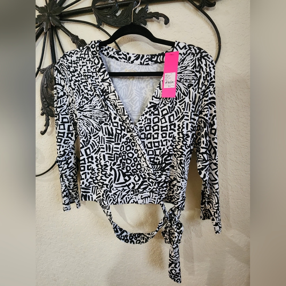 NWT Lilly Pulitzer Ruari ballet top and maxi skirt size Medium. (2Piece)